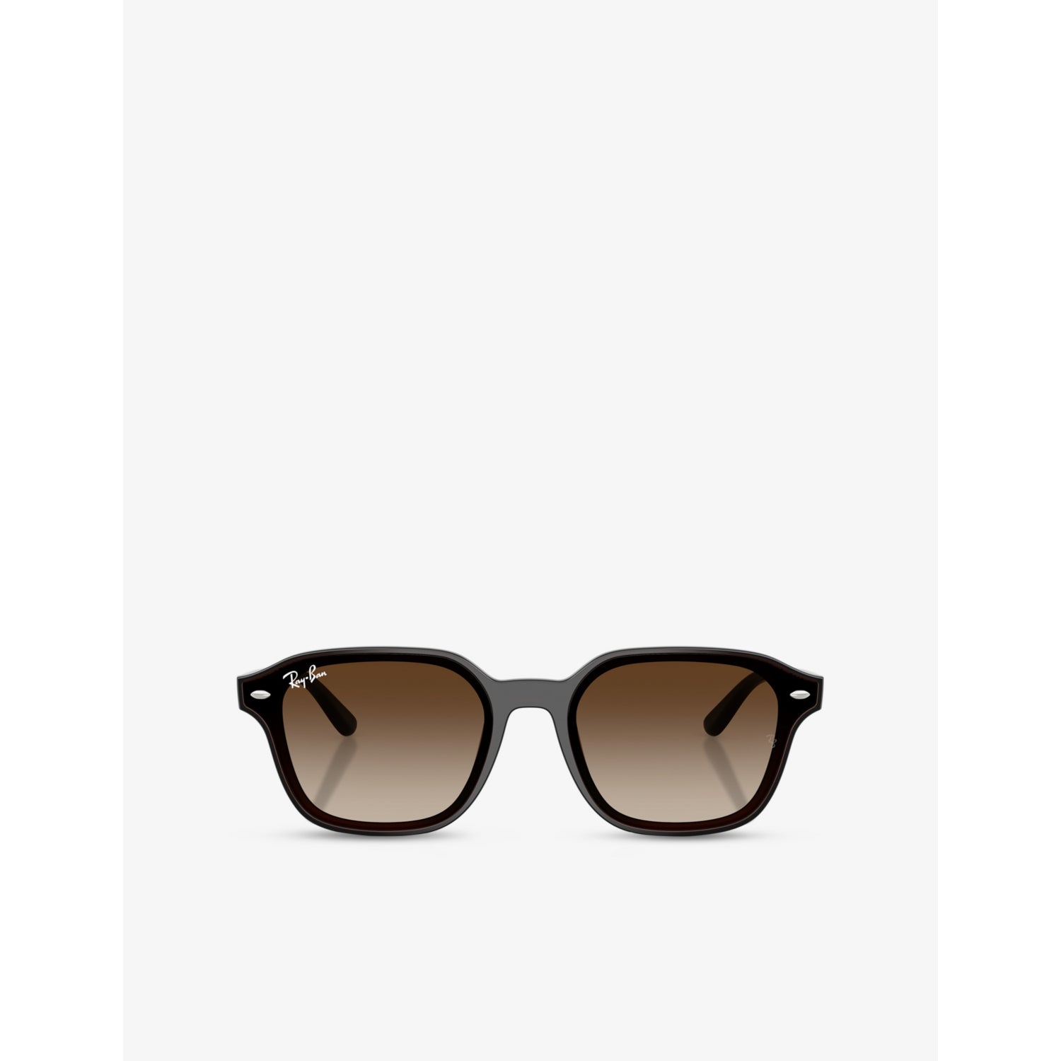 Ray-Ban square-frame nylon sunglasses RB4458D, imported from the UK