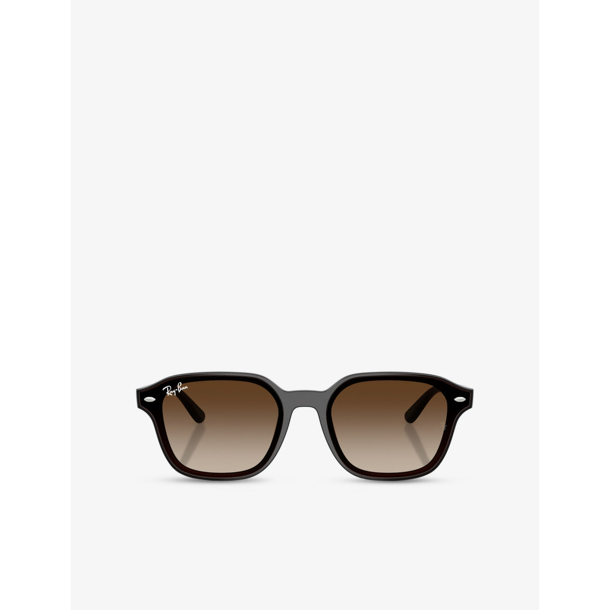 Ray-Ban square-frame nylon sunglasses RB4458D, imported from the UK