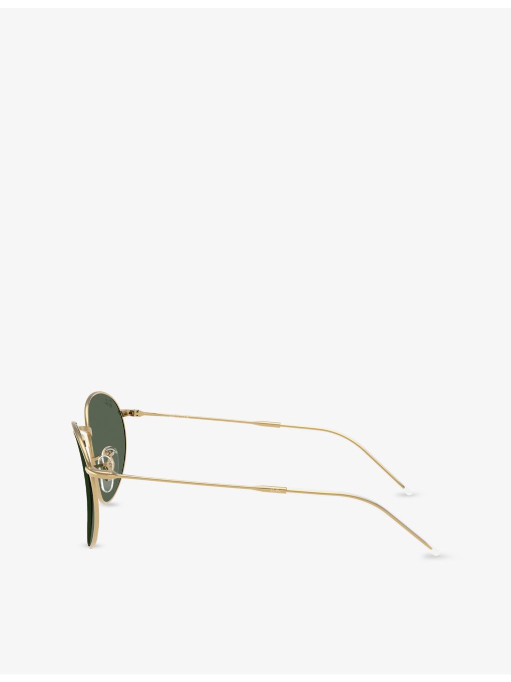 Ray-Ban round-frame metal sunglasses RBR0103S (British brand)