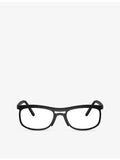 Ray-Ban RX7254 pillow-frame optical glasses, UK version