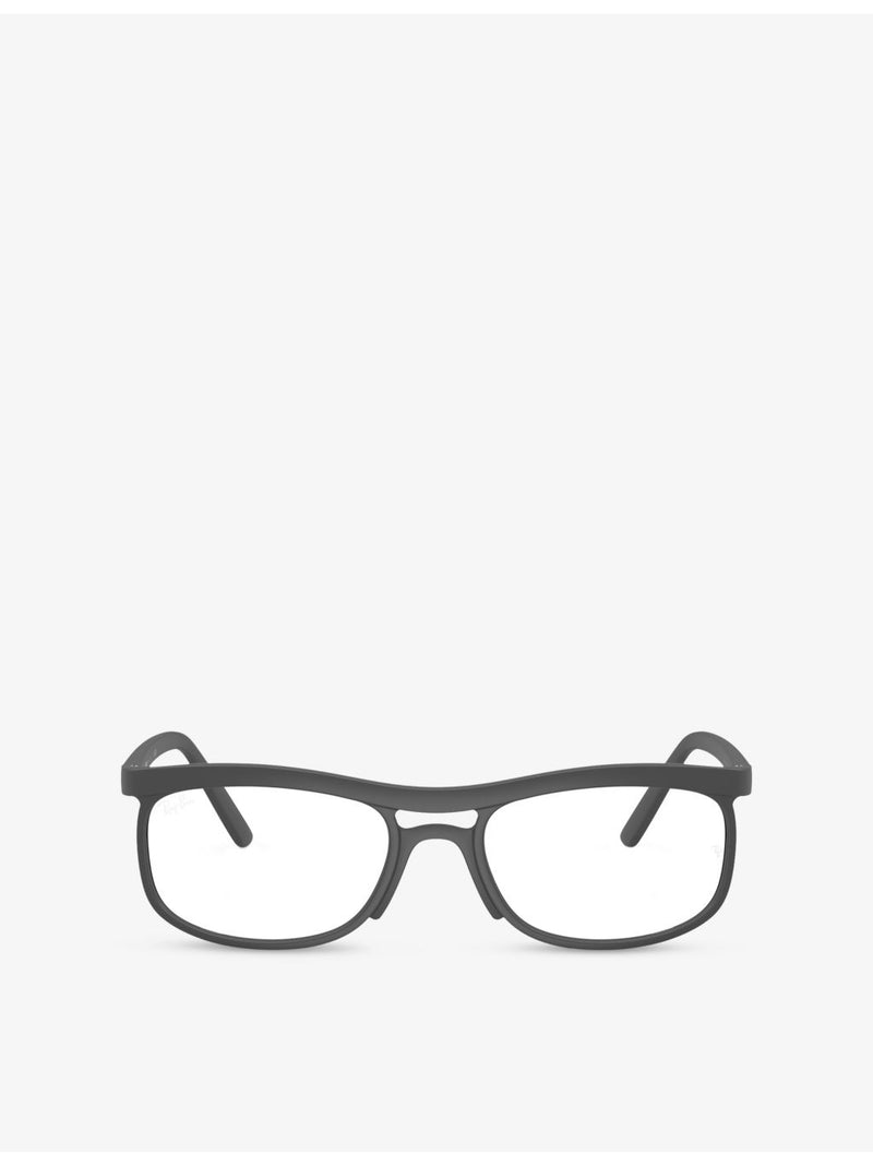 Ray-Ban metal optical glasses RX7254 pillow-frame, UK version