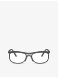 Ray-Ban metal optical glasses RX7254 pillow-frame, UK version