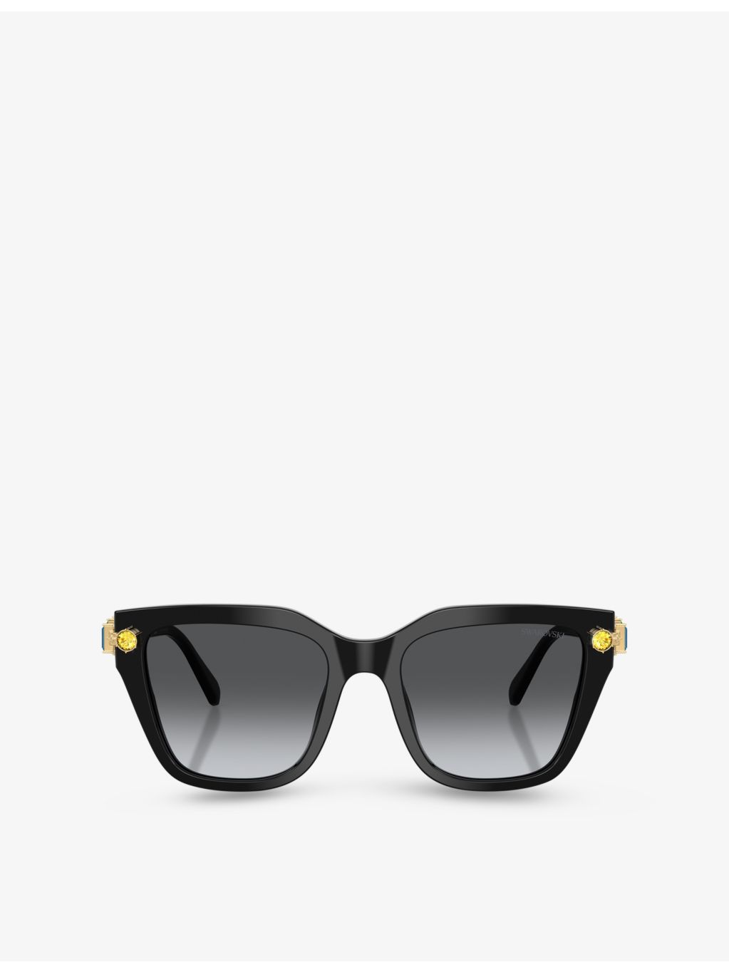 Swarovski SK6041 acetate sunglasses irregular frame 53mm, UK version