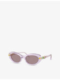 Swarovski sunglasses SK6042 oval frame, UK version