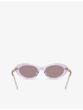 Swarovski sunglasses SK6042 oval frame, UK version