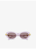 Swarovski sunglasses SK6042 oval frame, UK version