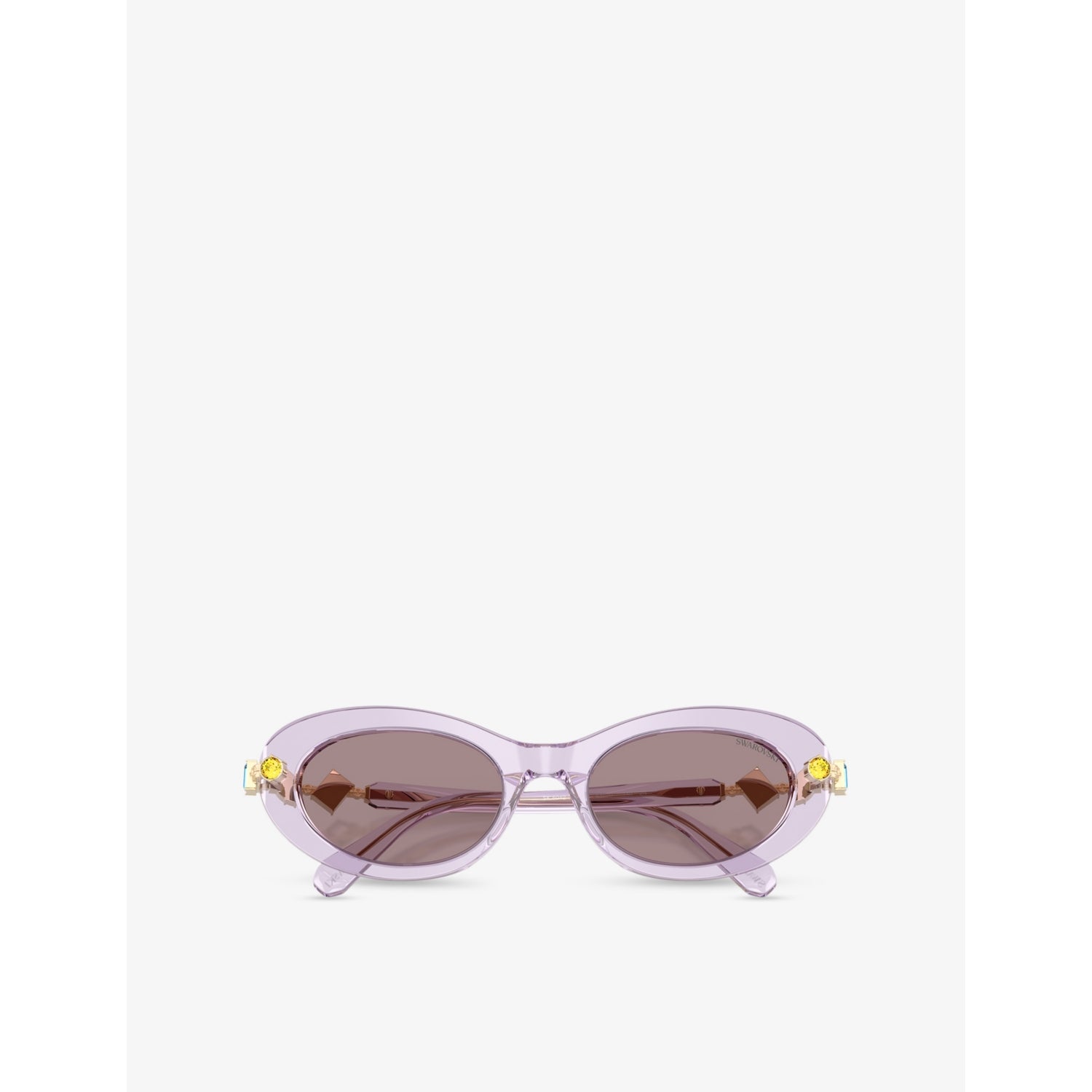 Swarovski sunglasses SK6042 oval frame, UK version