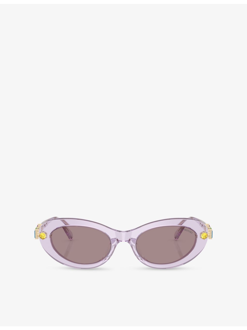 Swarovski sunglasses SK6042 oval frame, UK version