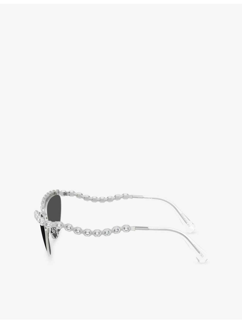 Swarovski SK7030 cat-eye metal sunglasses, imported from the UK