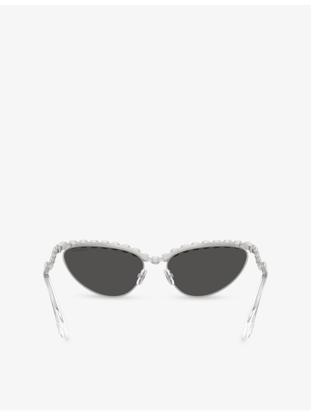 Swarovski SK7030 cat-eye metal sunglasses, imported from the UK