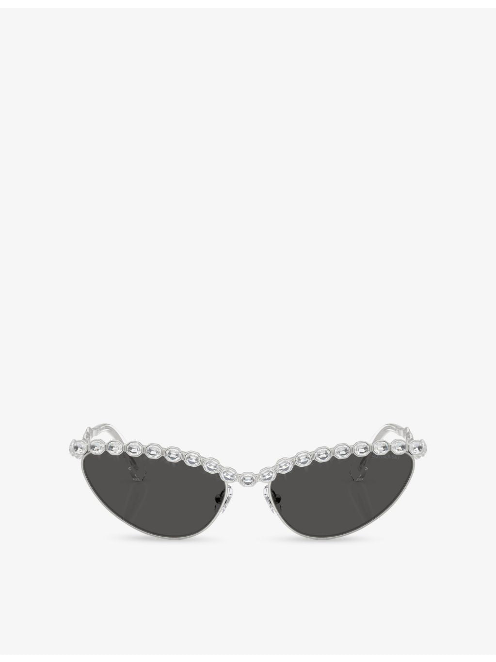 Swarovski SK7030 cat-eye metal sunglasses, imported from the UK