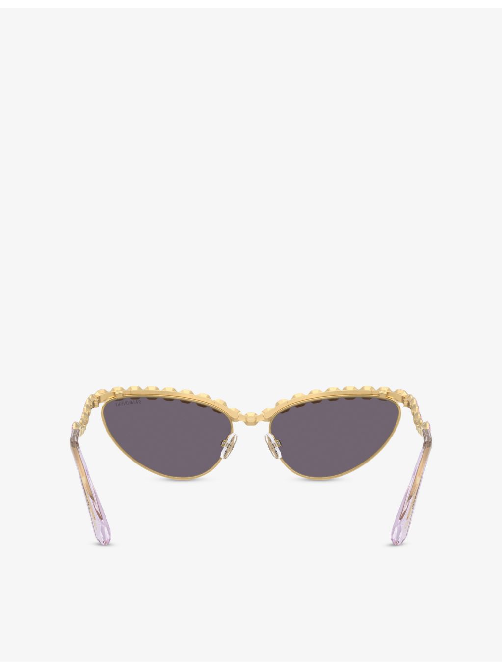 Swarovski cat-eye sunglasses SK7030, imported from the UK