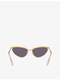 Swarovski cat-eye sunglasses SK7030, imported from the UK