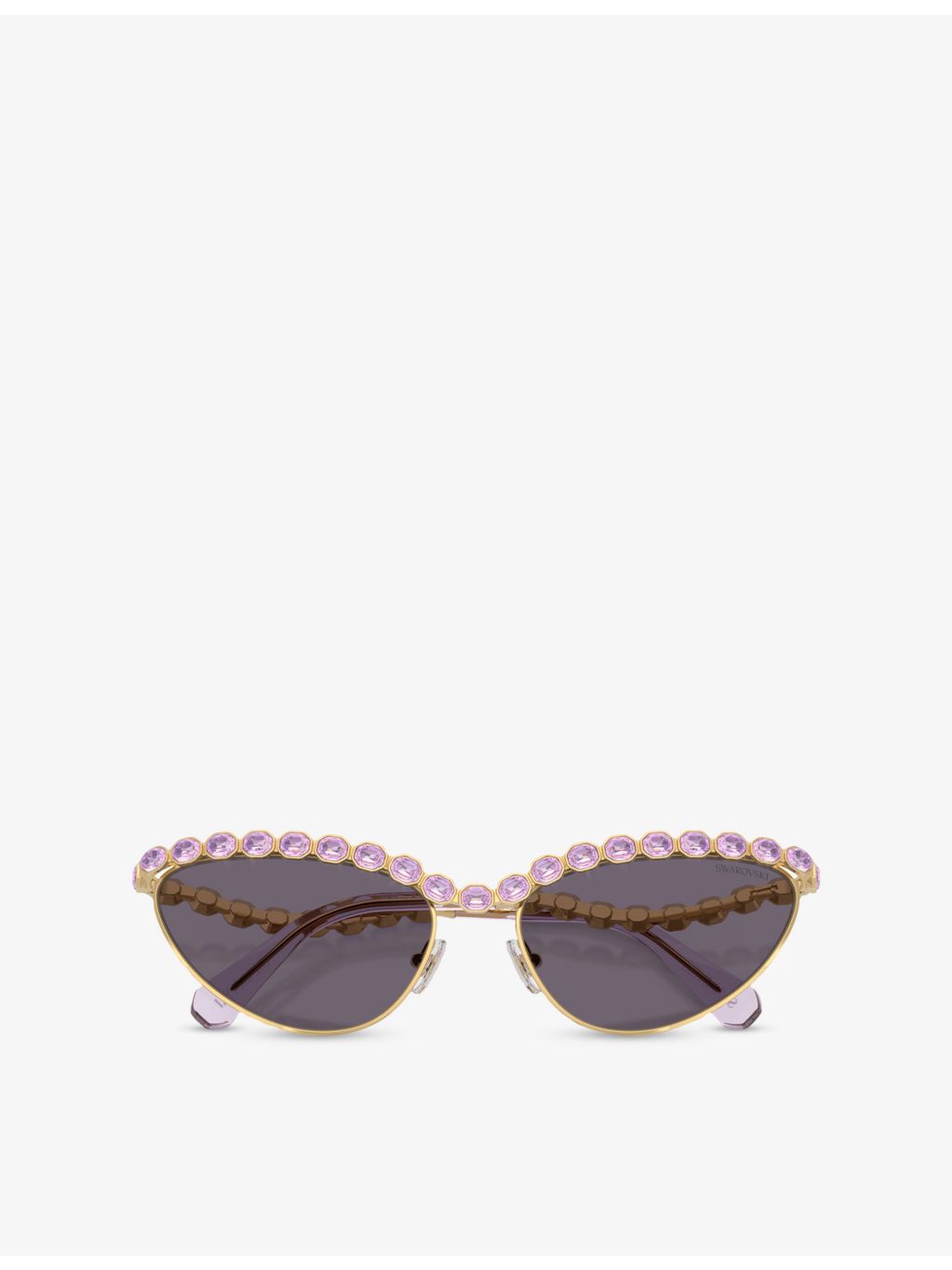 Swarovski cat-eye sunglasses SK7030, imported from the UK
