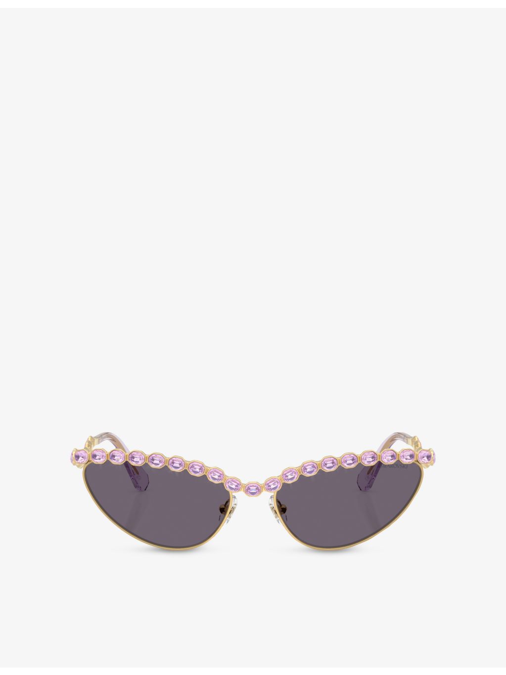 Swarovski cat-eye sunglasses SK7030, imported from the UK