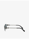 Tiffany & Co rectangle metal sunglasses TF3111, UK version