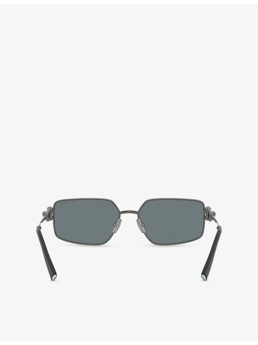 Tiffany & Co rectangle metal sunglasses TF3111, UK version