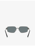Tiffany & Co rectangle metal sunglasses TF3111, UK version