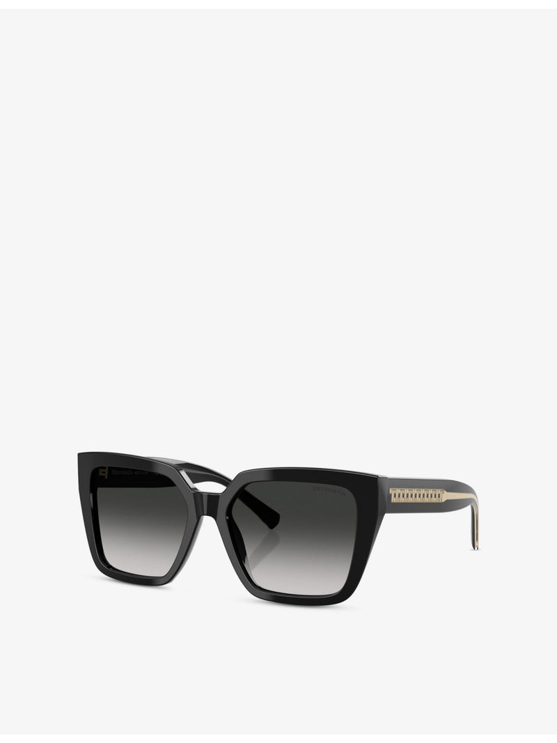 Tiffany & Co TF4235 square-frame acetate sunglasses, UK version