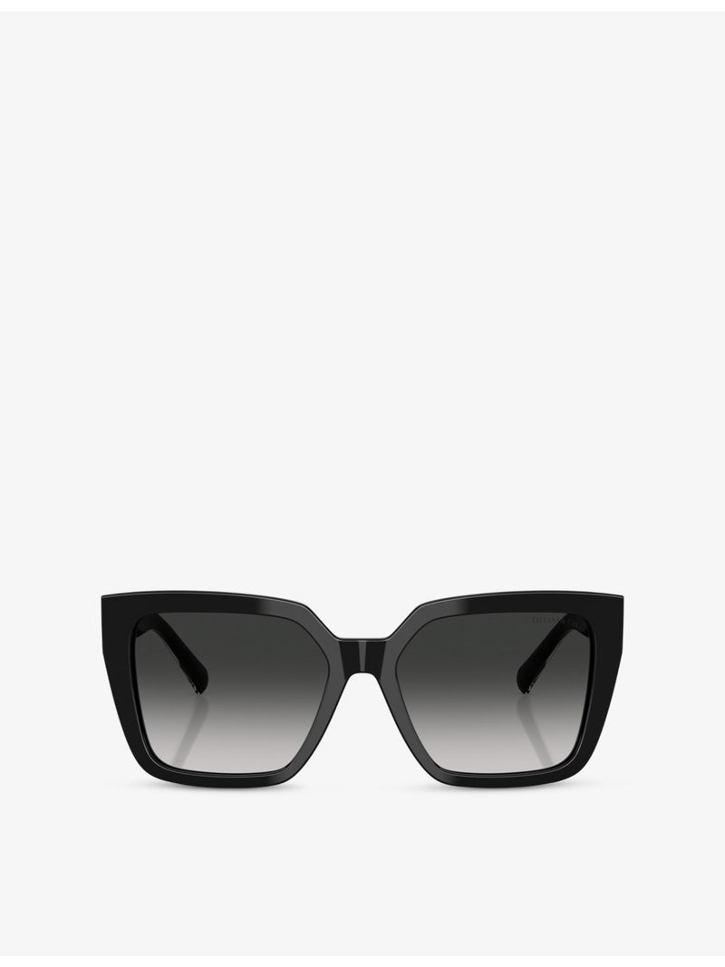 Tiffany & Co TF4235 square-frame acetate sunglasses, UK version