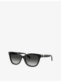Tiffany & Co. cat-eye acetate sunglasses, UK version