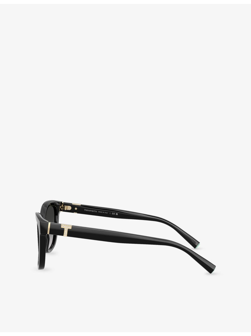 Tiffany & Co. cat-eye acetate sunglasses, UK version