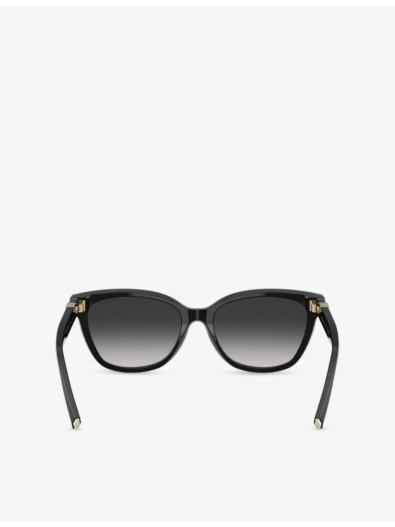 Tiffany & Co. cat-eye acetate sunglasses, UK version