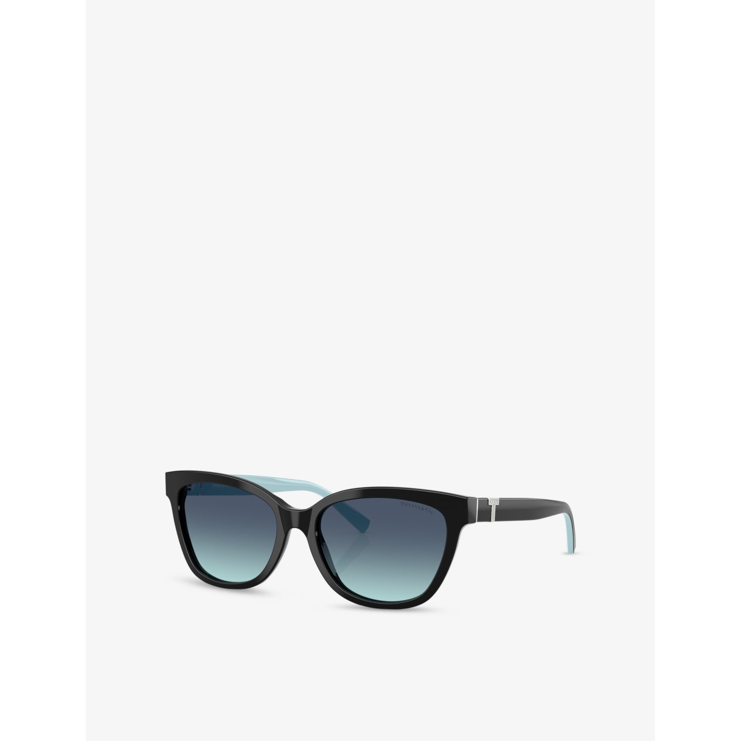 Tiffany & Co. cat-eye acetate sunglasses TF4237B, UK version