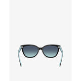 Tiffany & Co. cat-eye acetate sunglasses TF4237B, UK version