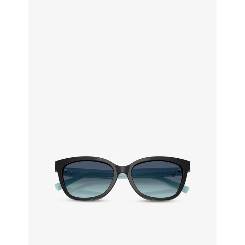 Tiffany & Co. cat-eye acetate sunglasses TF4237B, UK version