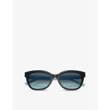 Tiffany & Co. cat-eye acetate sunglasses TF4237B, UK version
