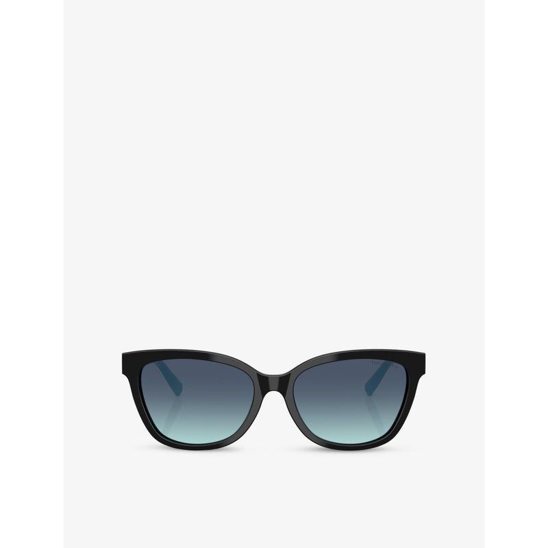 Tiffany & Co. cat-eye acetate sunglasses TF4237B, UK version