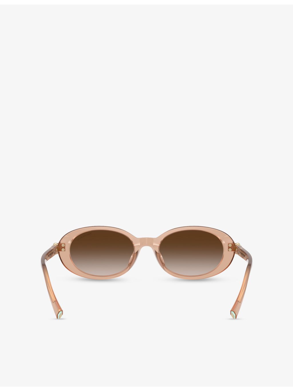 Tiffany & Co TF4242D round-frame acetate sunglasses, imported from the UK
