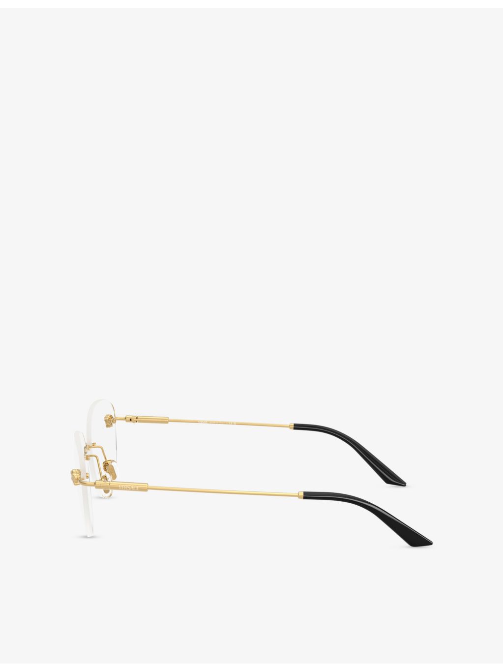Versace round metal optical glasses VE1305 (British brand)