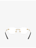 Versace round metal optical glasses VE1305 (British brand)