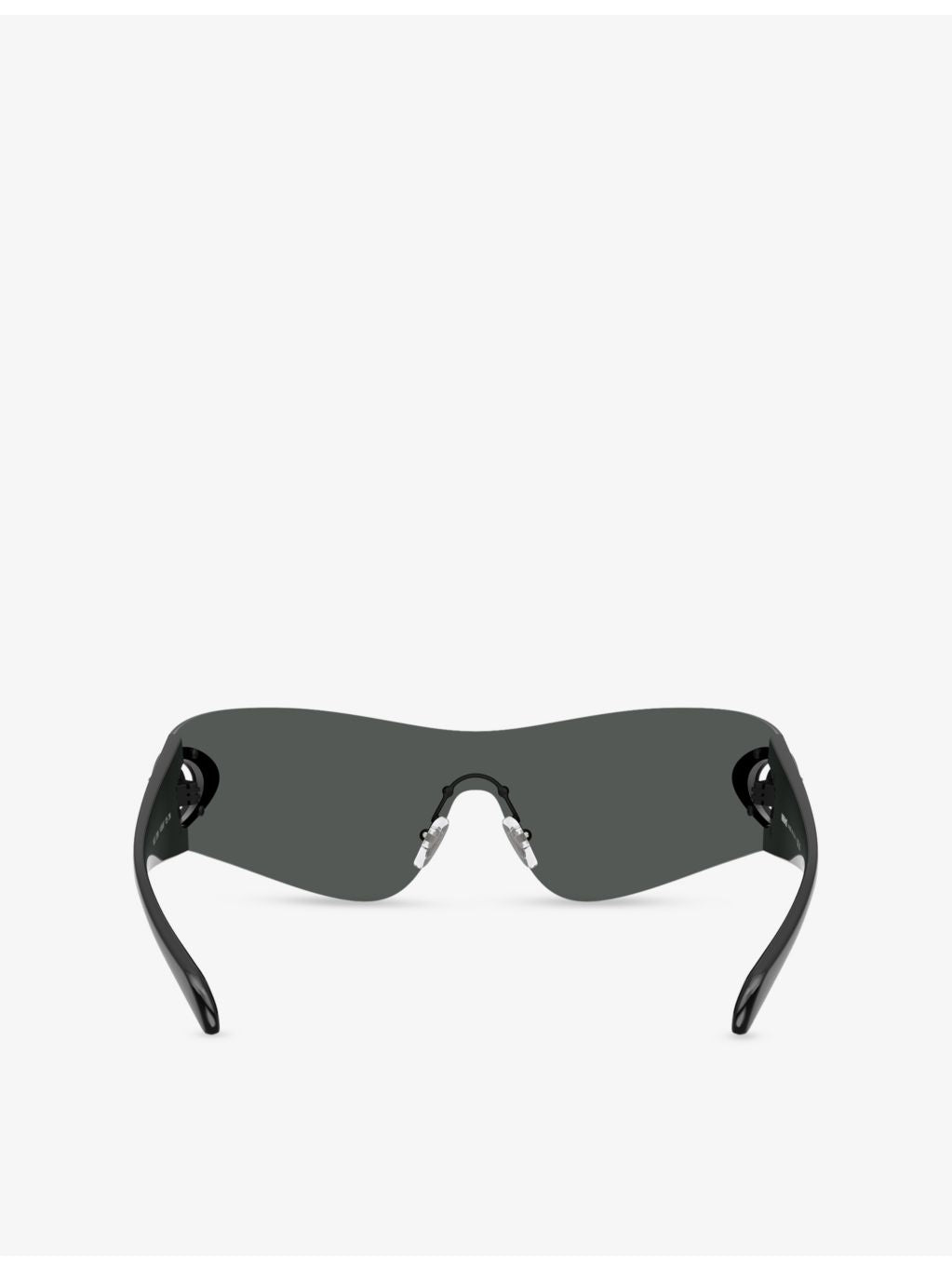 Versace VE2280 shield-frame metal sunglasses - British product