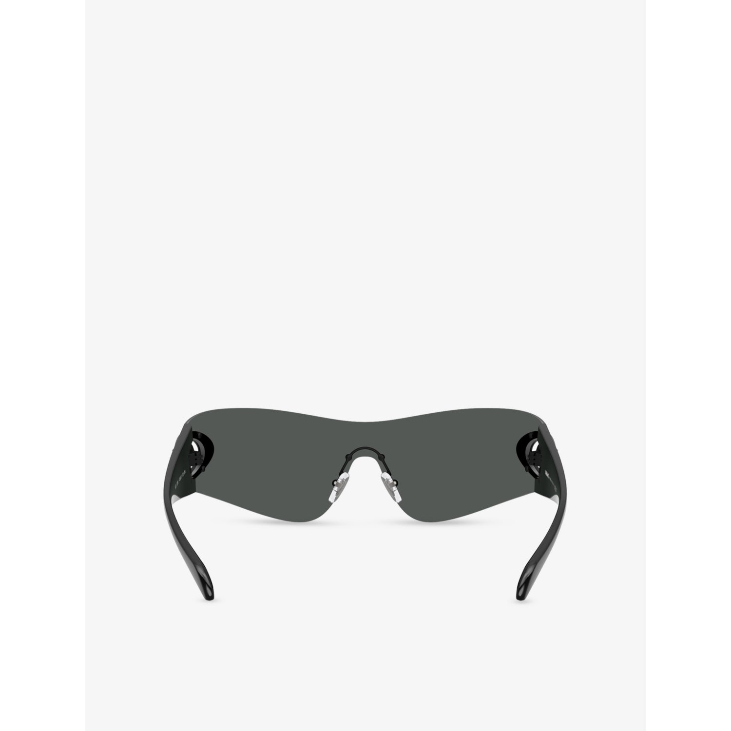 Versace VE2280 shield-frame metal sunglasses - British product