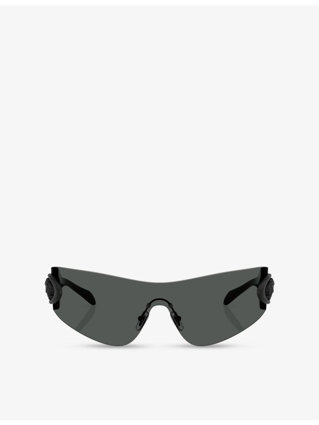 Versace VE2280 shield-frame metal sunglasses - British product