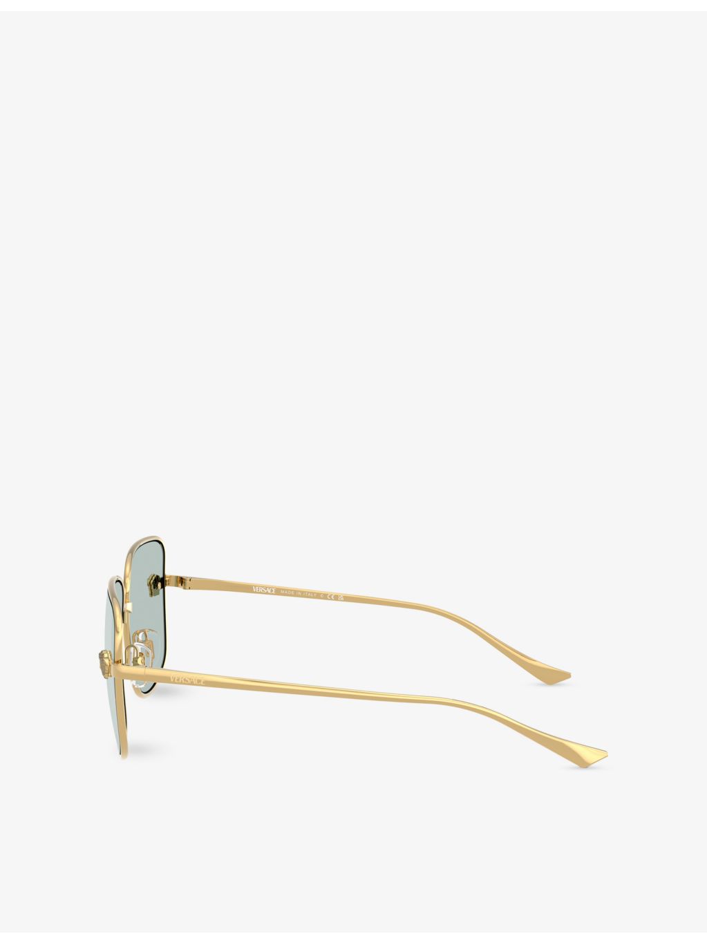 Versace VE2282 square-frame metal sunglasses (British brand)