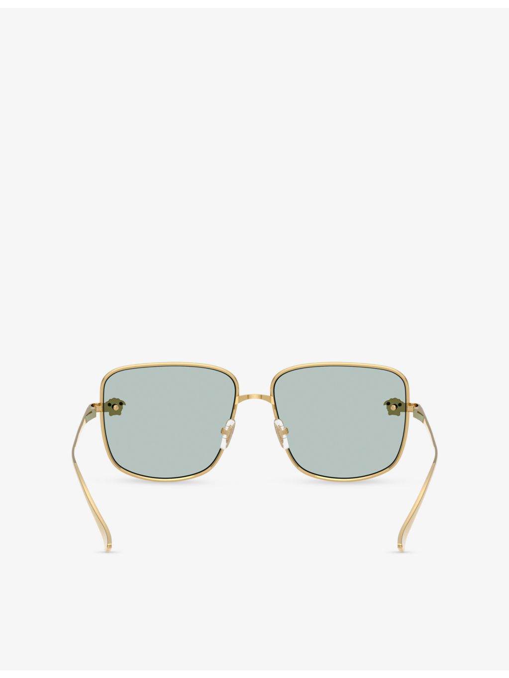 Versace VE2282 square-frame metal sunglasses (British brand)