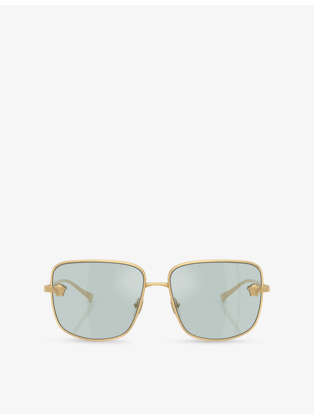 Versace VE2282 square-frame metal sunglasses (British brand)