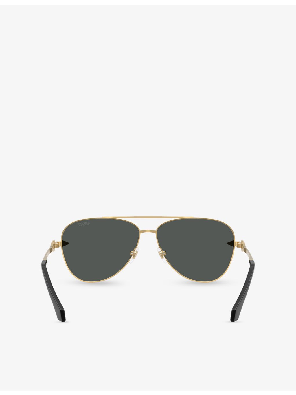 Versace aviator sunglasses gold-toned - British product