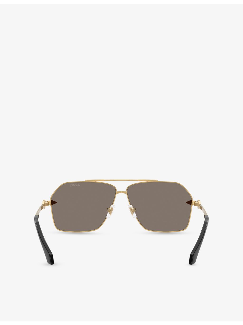 Versace irregular-frame metal sunglasses VE2284 (British brand)