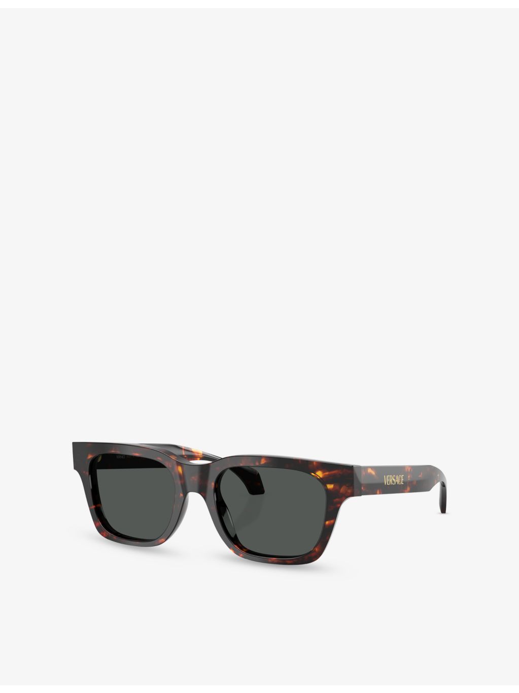 Versace square-frame acetate sunglasses VE4486 (British brand)