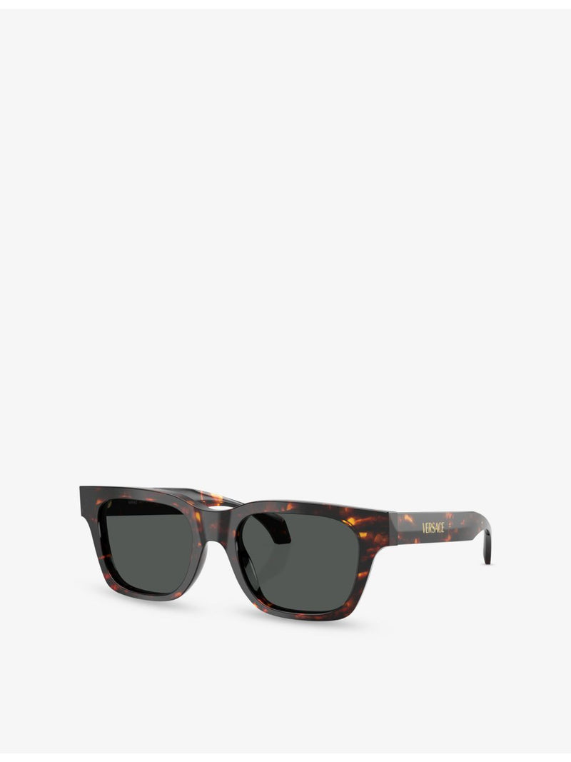 Versace square-frame acetate sunglasses VE4486 (British brand)
