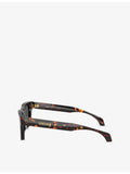 Versace square-frame acetate sunglasses VE4486 (British brand)