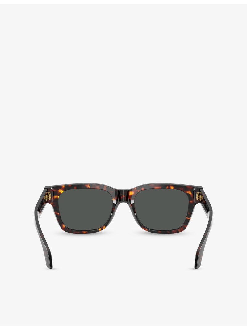 Versace square-frame acetate sunglasses VE4486 (British brand)