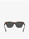 Versace square-frame acetate sunglasses VE4486 (British brand)