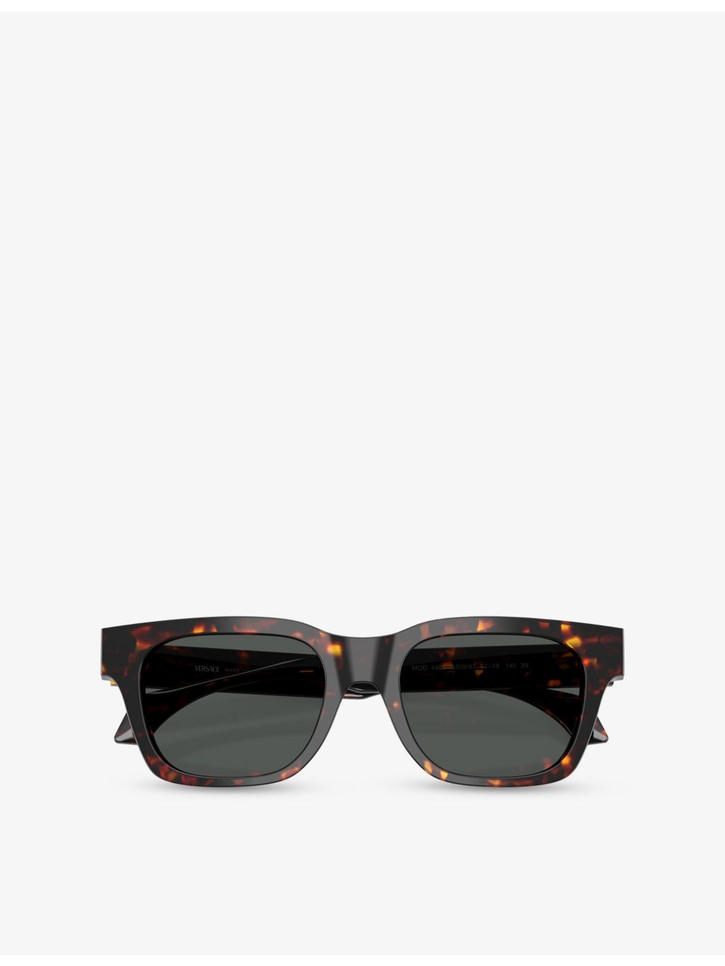 Versace square-frame acetate sunglasses VE4486 (British brand)