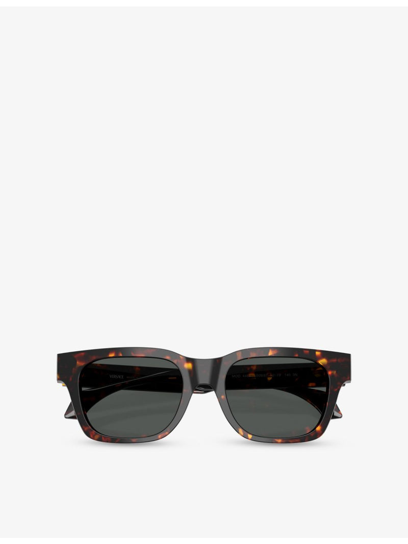 Versace square-frame acetate sunglasses VE4486 (British brand)